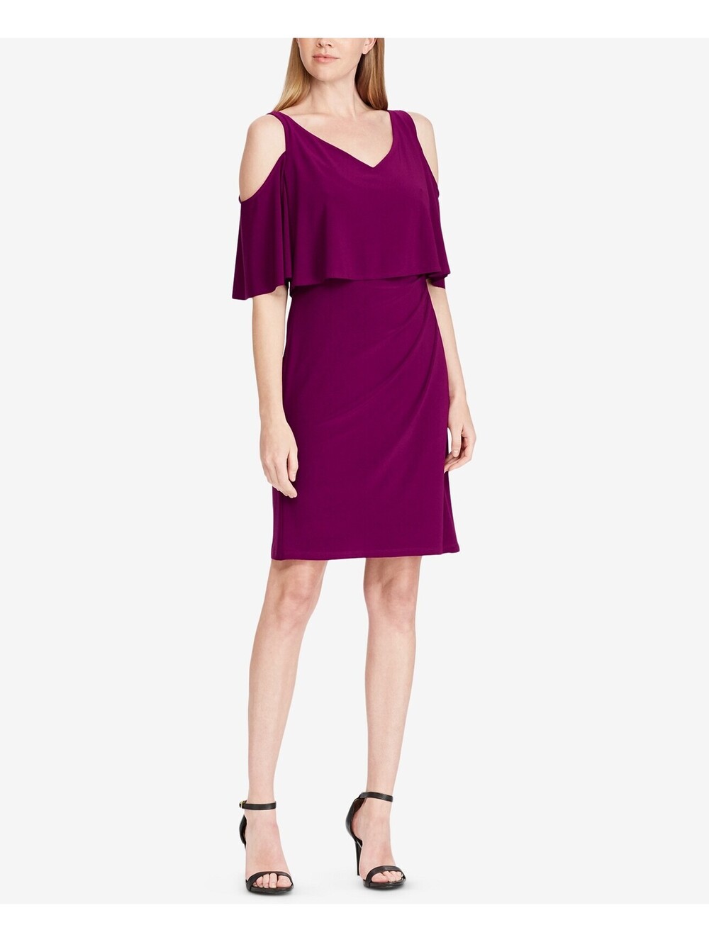 American Living Womens Cold-Shoulder Dress Size 2